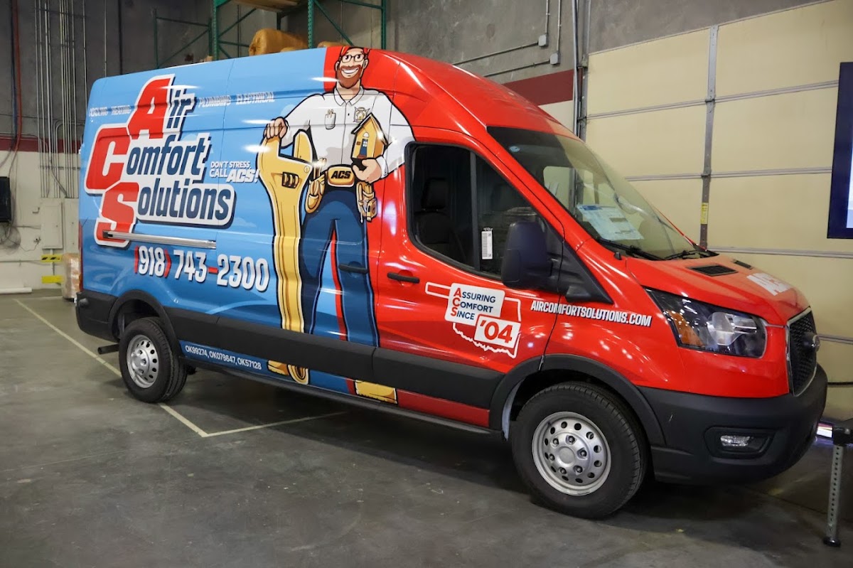Air Comfort Solutions Cooling, Heating, Plumbing & Electrical Tulsa Plumber in Tulsa, OK photo