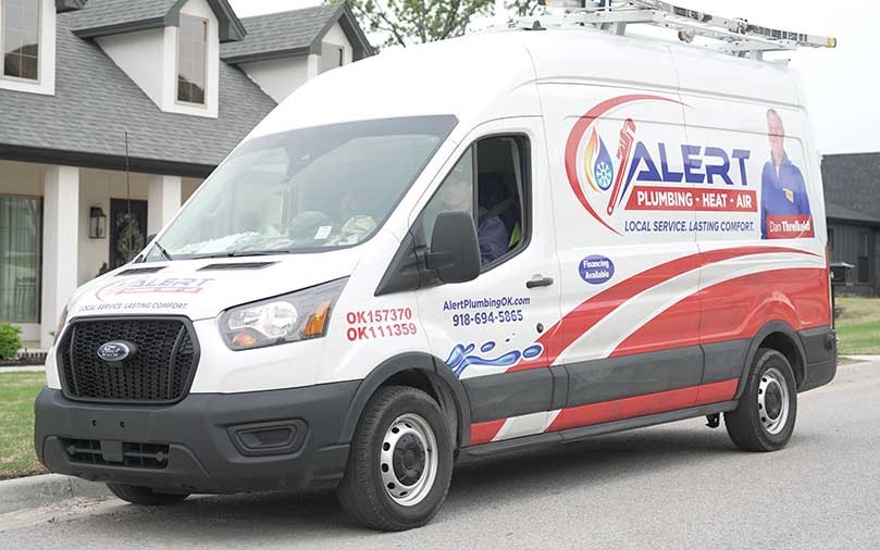 Alert Plumbing Heat and Air, LLC Plumber in Tulsa, OK photo