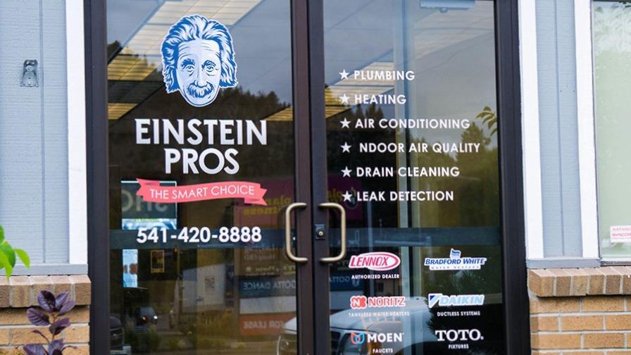Einstein Pros Plumbing Heating Cooling Plumber in Bend, OR photo