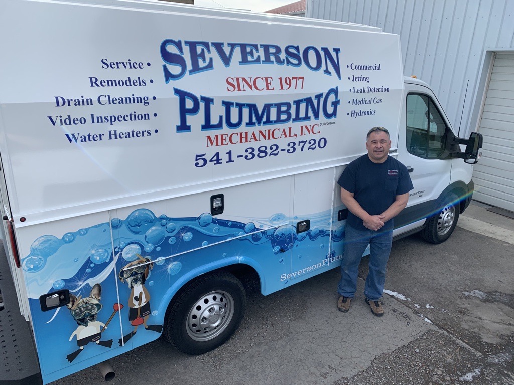 Severson Plumbing Heating AC Plumber in Bend, OR photo