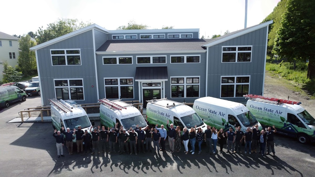 Ocean State Air Solutions, Inc. Plumber in Portsmouth, RI photo