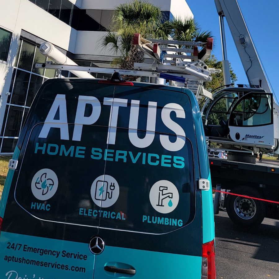 Aptus Home Services, HVAC, Plumbing & Electric Plumber in Mt Pleasant, SC photo