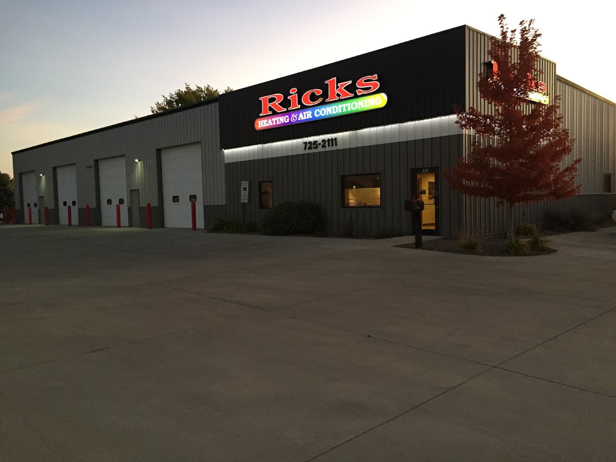 Ricks Heating And Air Conditioning, Inc. Plumber in Aberdeen, SD photo
