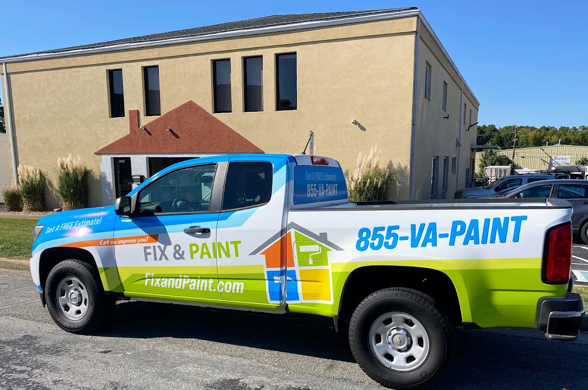 Fix & Paint Contractor in Richmond, VA photo