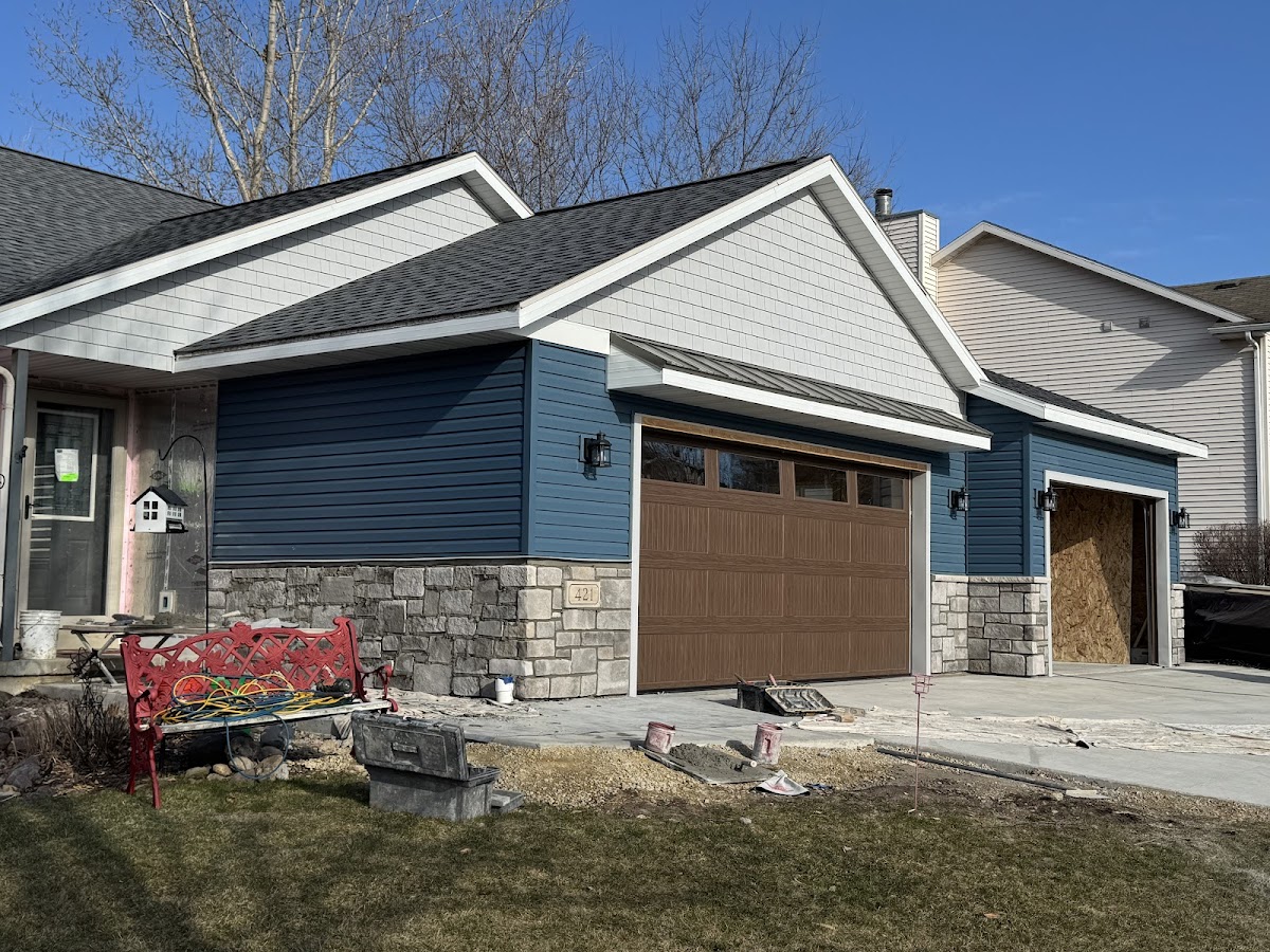 T S Masonry Inc Roofing Repair in Verona, WI photo