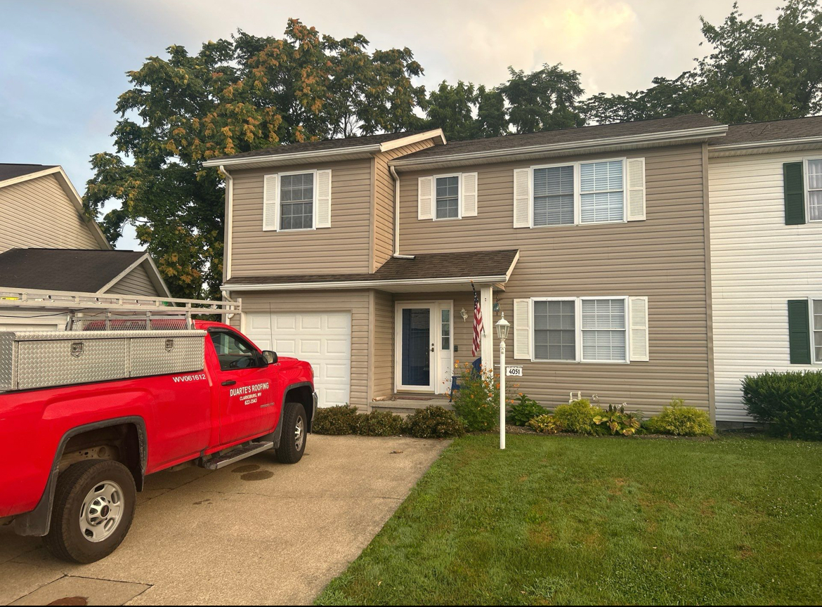Duarte's Roofing LLC Roofing Repair in Clarksburg, WV photo