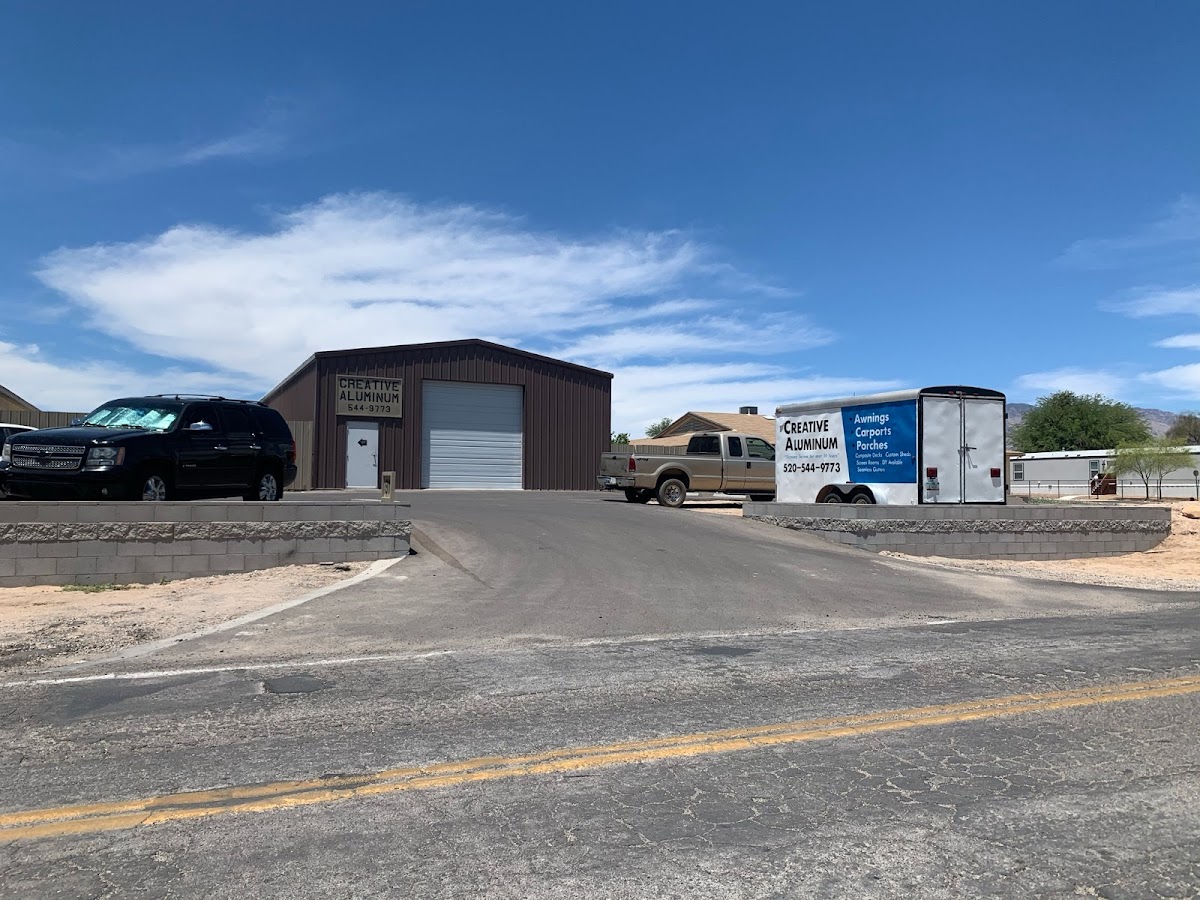 Creative Aluminum Roofing Repair in Tucson, AZ photo