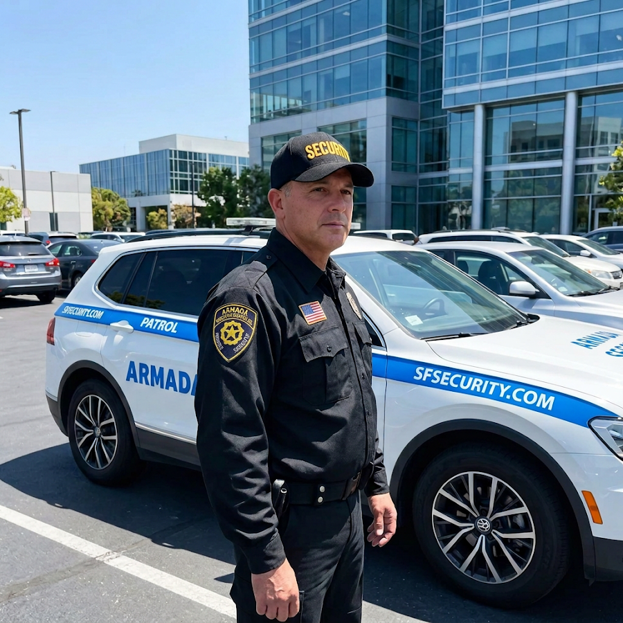Armada Mobile Security Patrol Contractor in San Francisco, CA photo