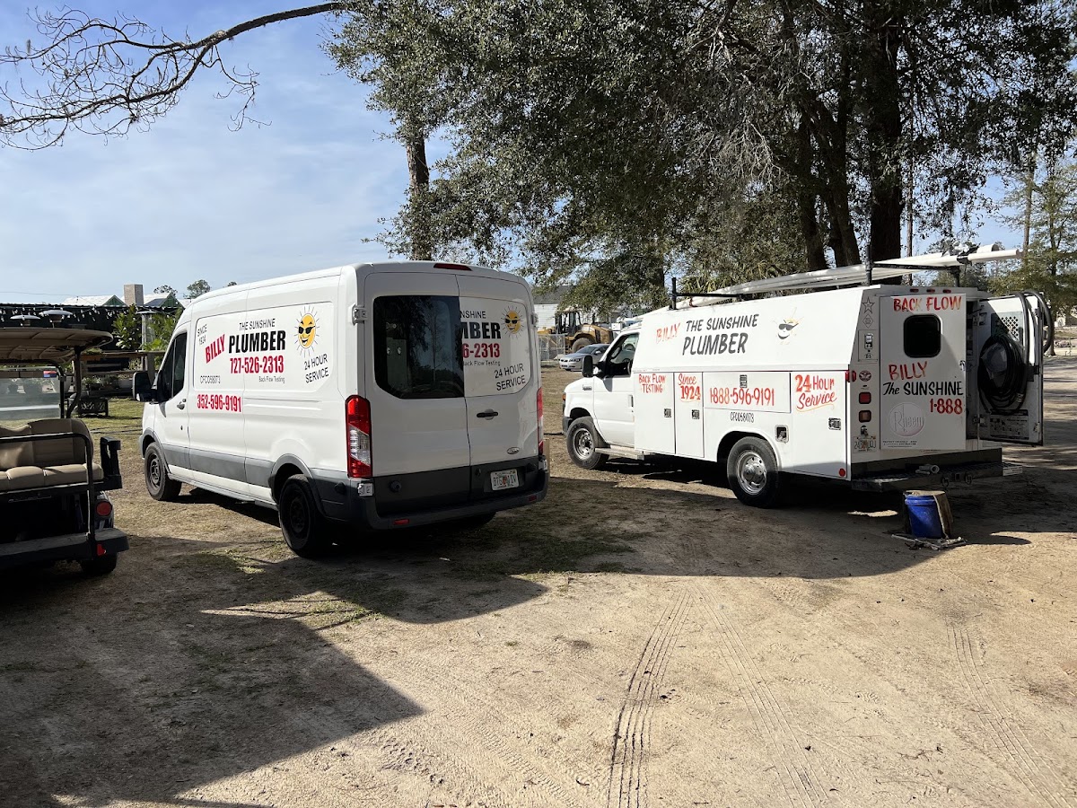 Billy The Sunshine Plumber Plumber in St. Petersburg, FL photo