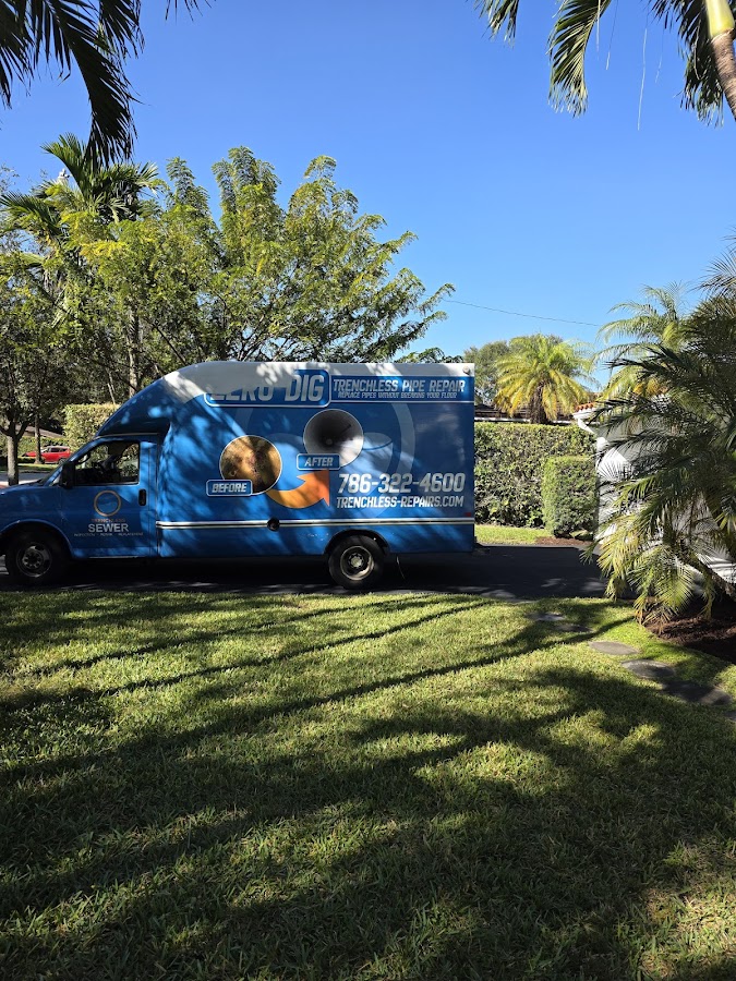Trenchless Sewer Line Repairs Plumber in Miami, FL photo