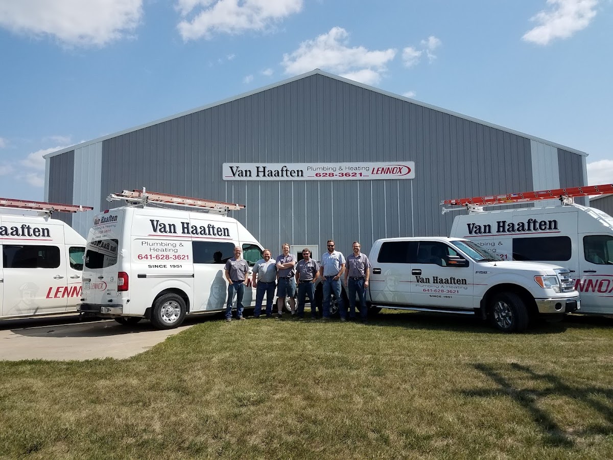 Van Haaften Plumbing & Heating Plumber in Pella, IA photo