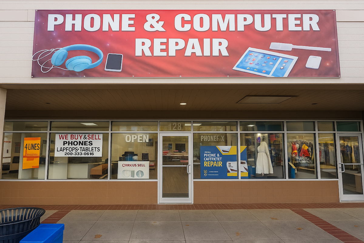 Phone & Computer Fix Mobile Phone Repair in Gaithersburg, MD photo