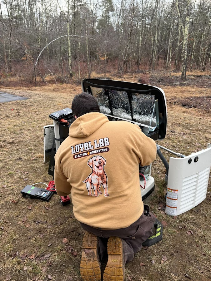 Loyal Lab Electric & Generators Plumber in Somersworth, NH photo
