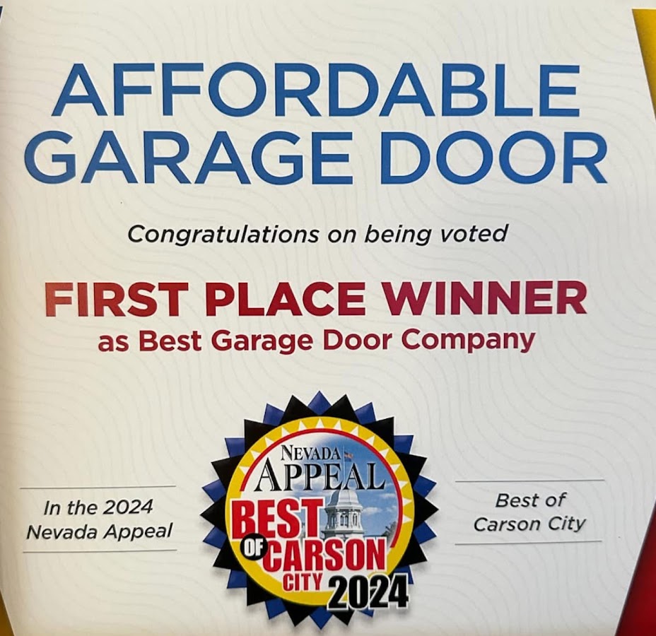 Affordable Garage Door Services Garage Door Repair in Carson City, NV photo