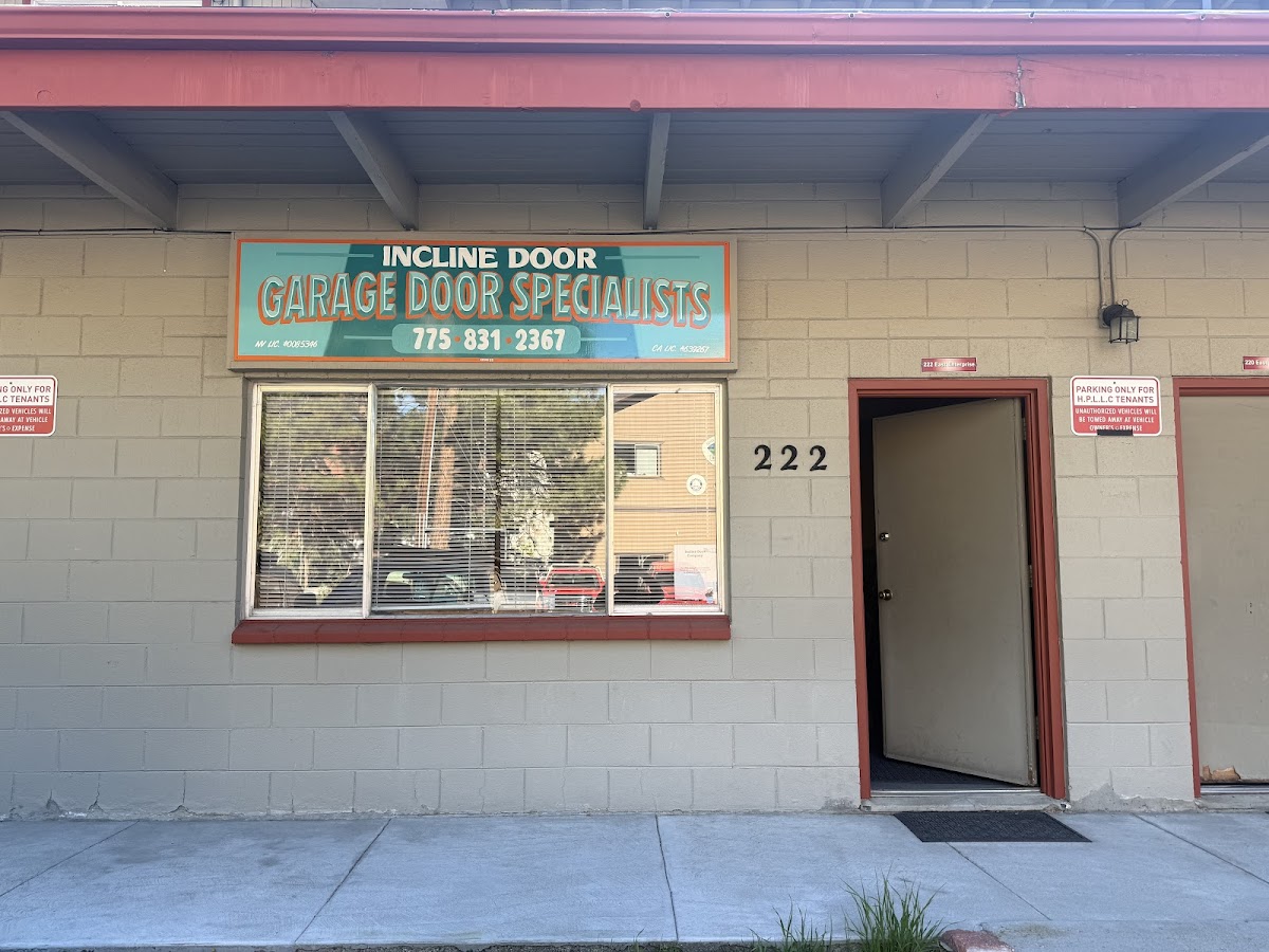 Incline Door Co Garage Door Repair in Incline Village, NV photo