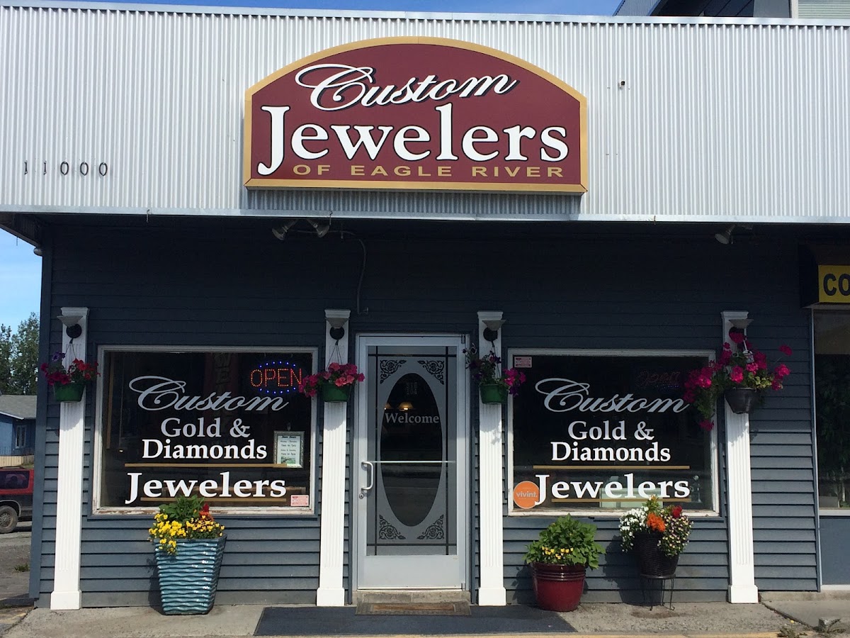 Custom Jewelers Of Eagle River Jewelry Repair in Eagle River, AK photo