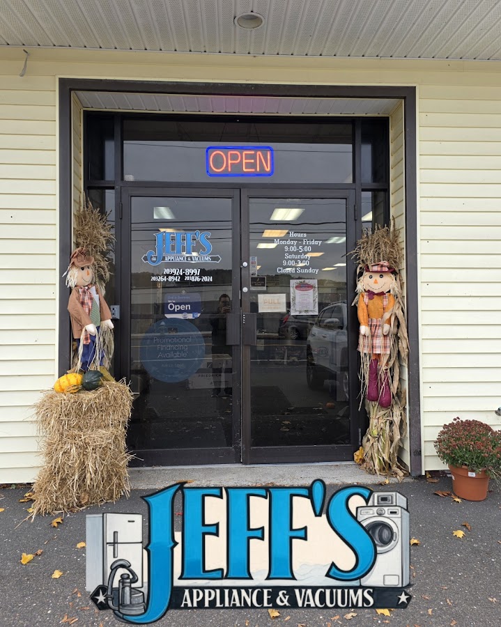 Jeff's Appliance and Vacuums Plumber in Shelton, CT photo