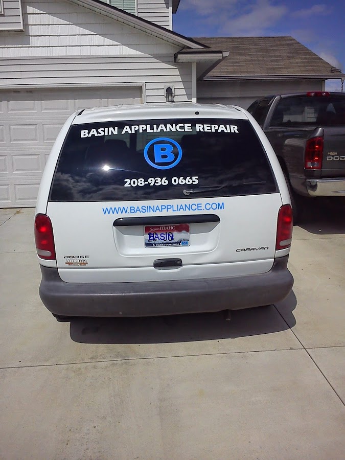 Basin Appliance Repair local service