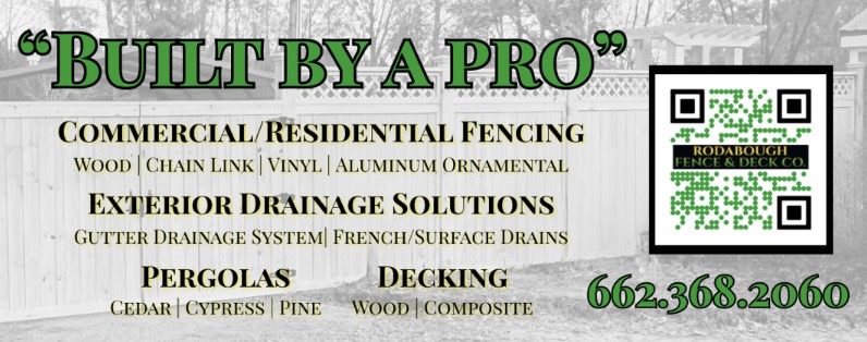 Rodabough Fence & Deck Co, LLC Plumber in Columbus, MS photo