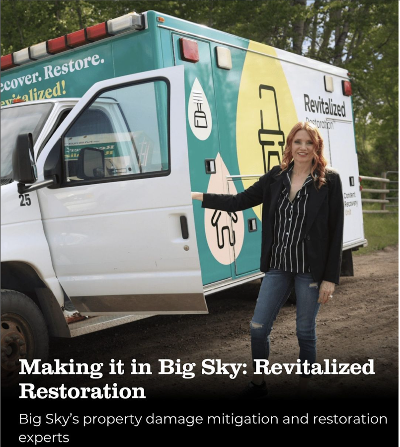 Revitalized Restoration Contractor in Bozeman, MT photo