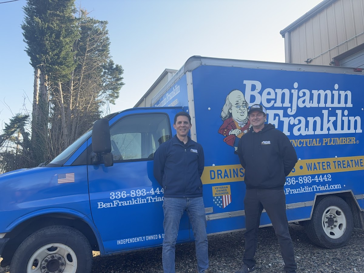Benjamin Franklin Plumbing of Kernersville Plumber in Kernersville, NC photo