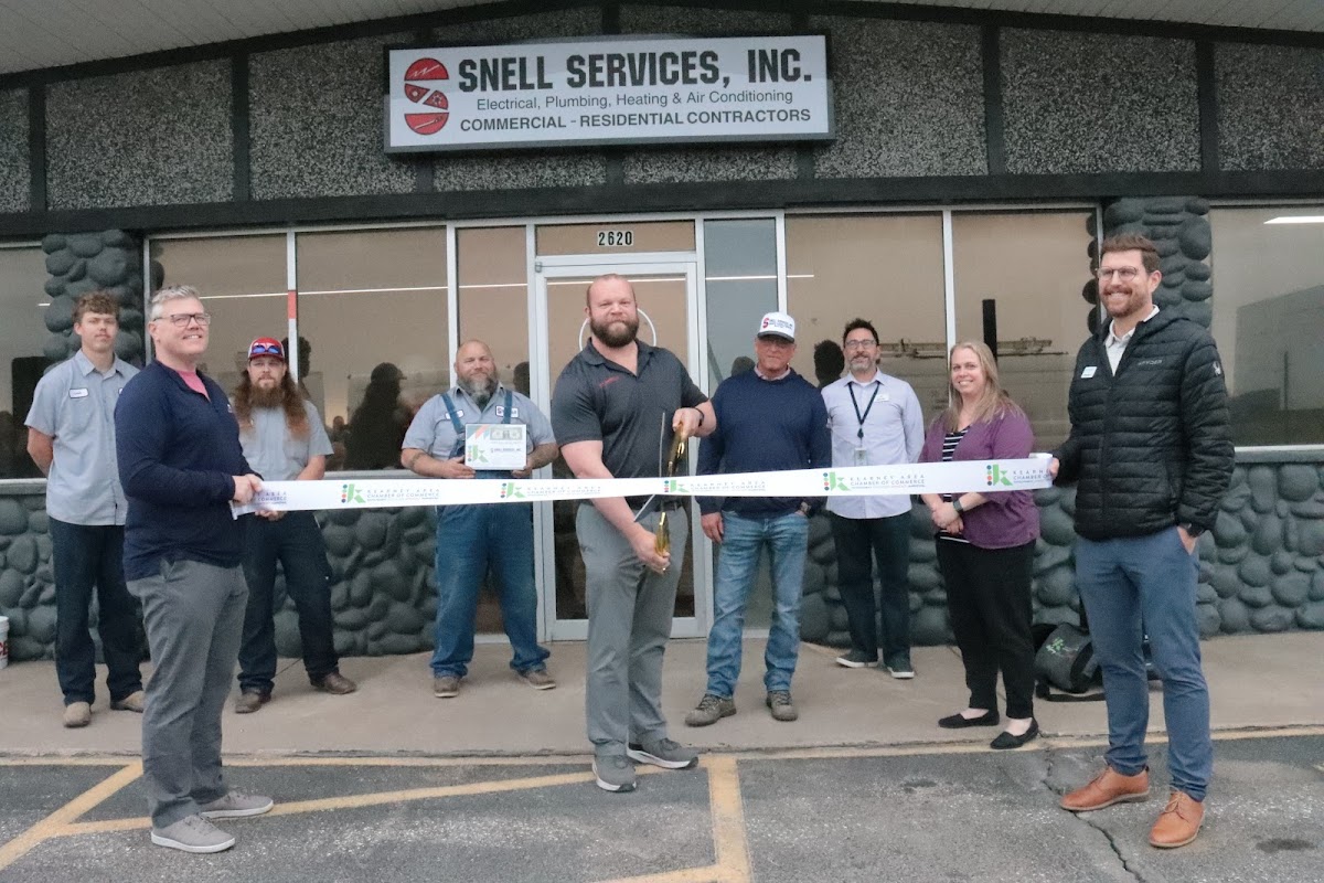Snell Services, Inc. Plumber in Kearney, NE photo