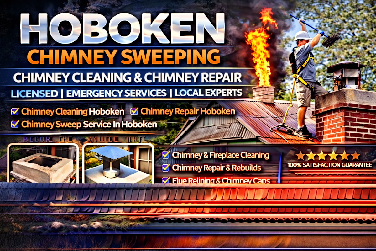 Hoboken Chimney Sweeping Plumber in Hoboken, NJ photo