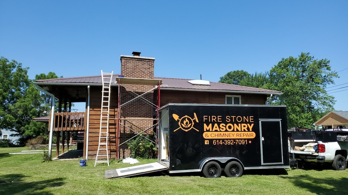 Fire Stone Masonry Contractor in Westerville, OH photo