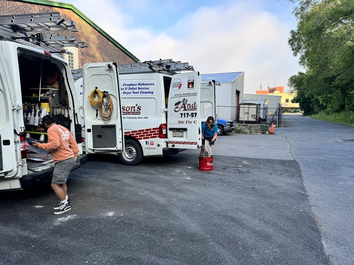 Anderson's Chimney & Masonry Service Plumber in New Cumberland, PA photo