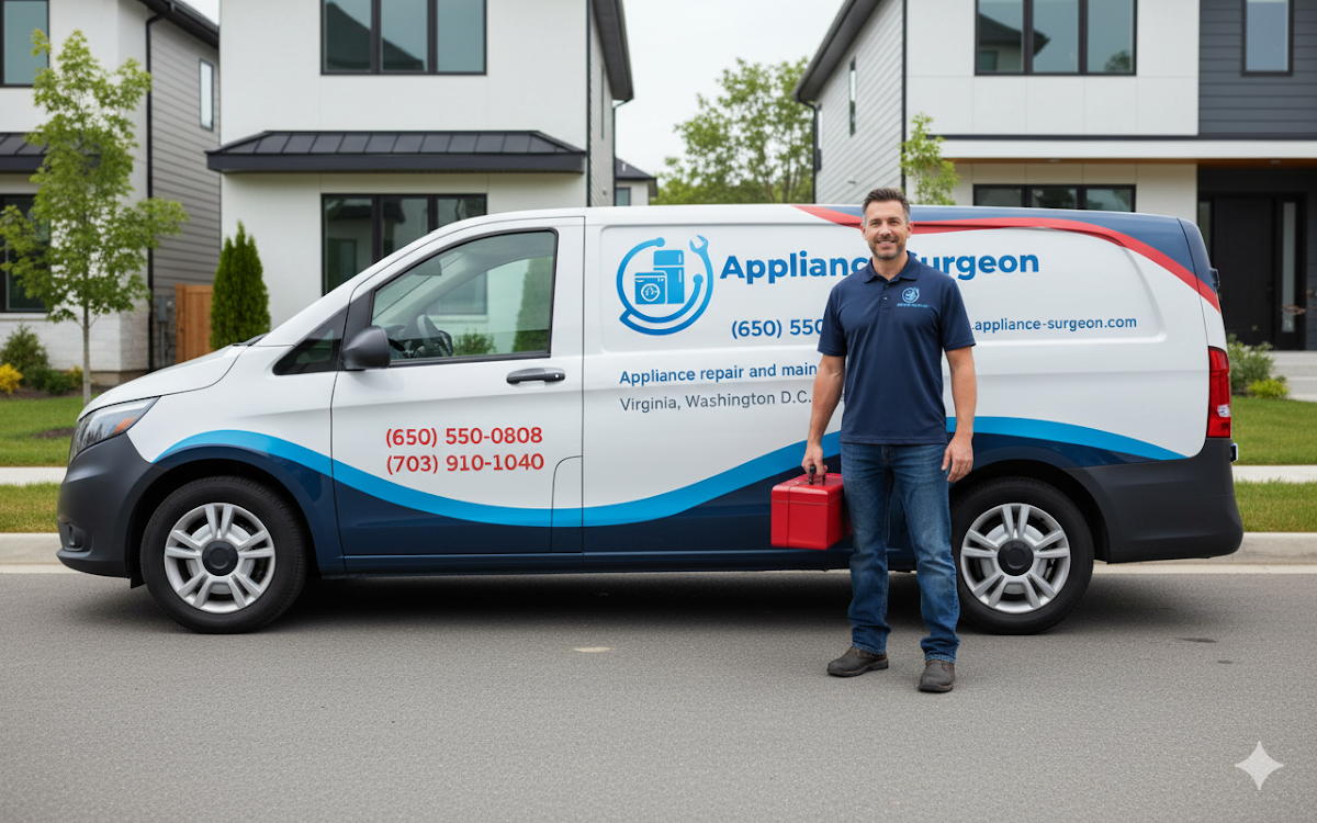 Appliance Surgeon - Appliance repair in Arlington, VA Appliance Repair Service in Arlington, VA photo