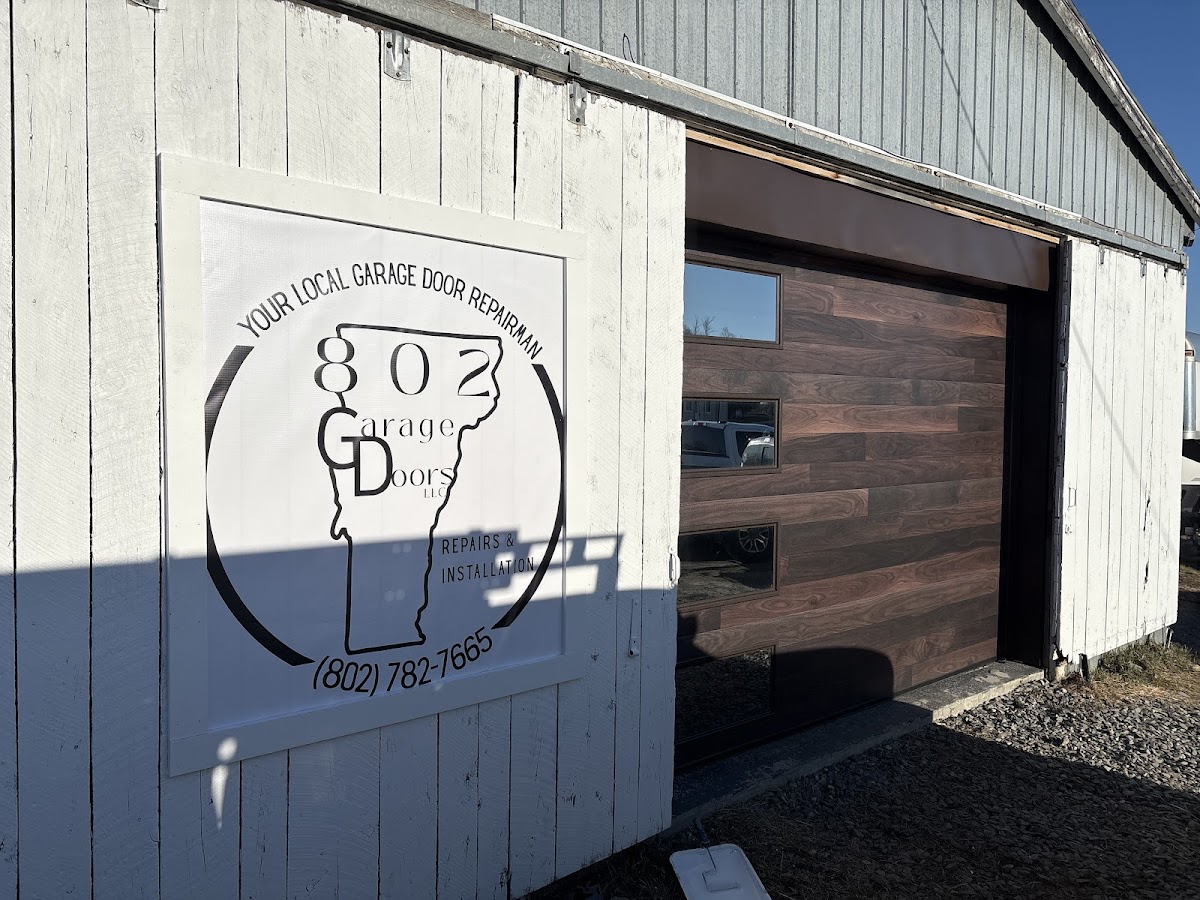 802 Garage Doors LLC Garage Door Repair in St Albans City, VT photo
