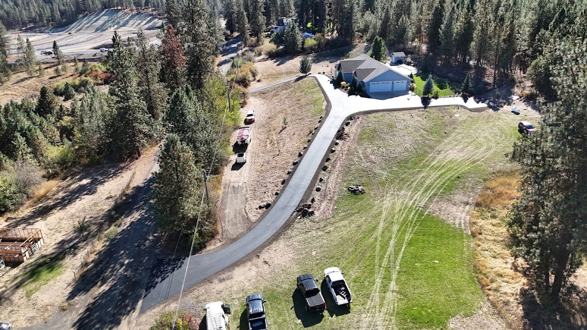 Black Diamond Asphalt Paving LLC Contractor in Spokane Valley, WA photo