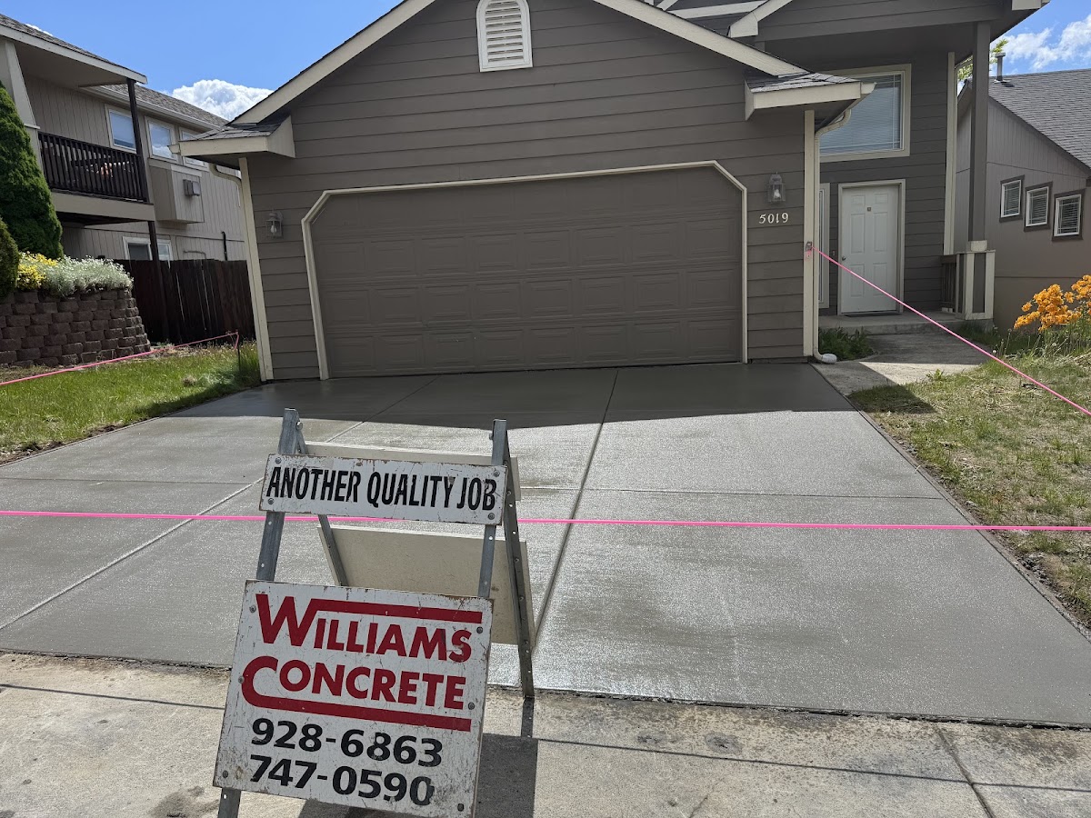 Williams Concrete Services Inc. Plumber in Wa 99201, WA photo