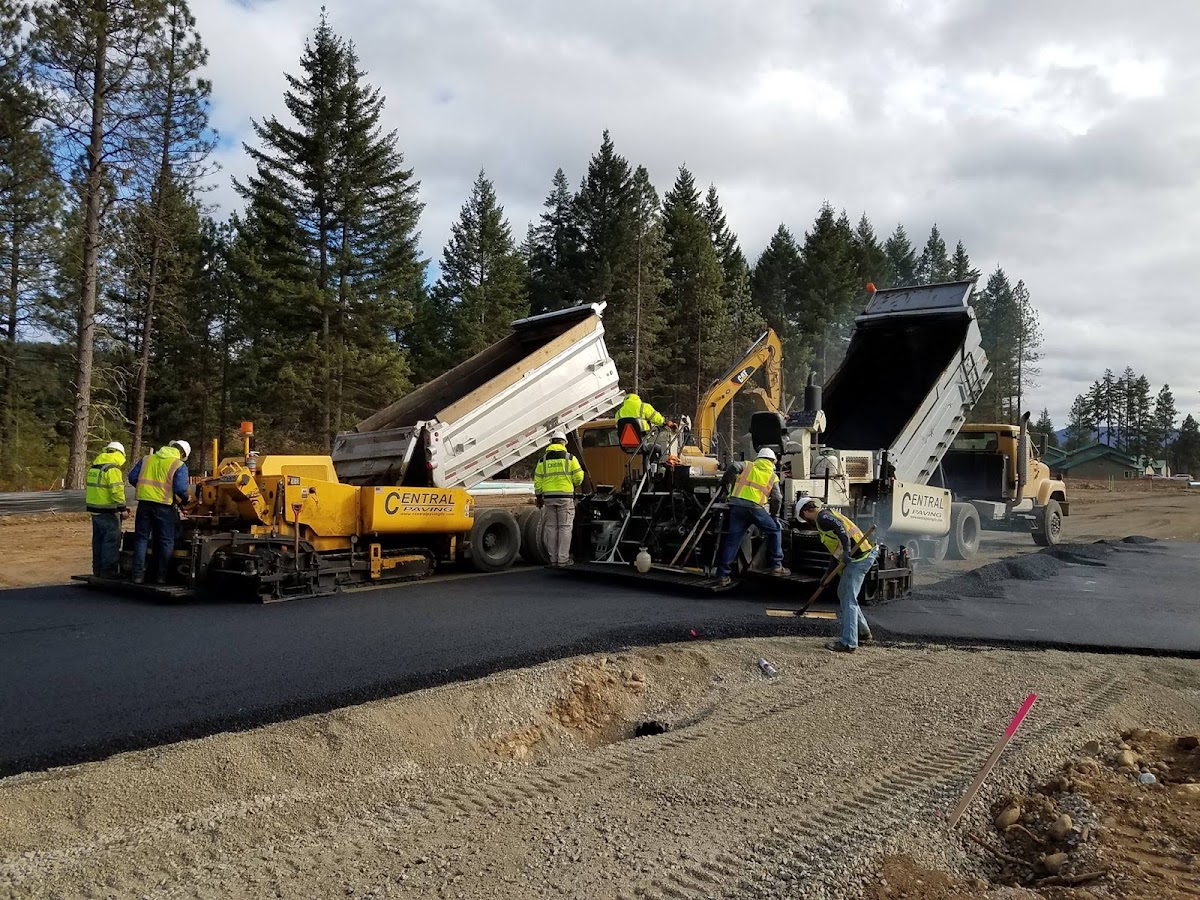 Central Paving, LLC Contractor in Ellensburg, WA photo