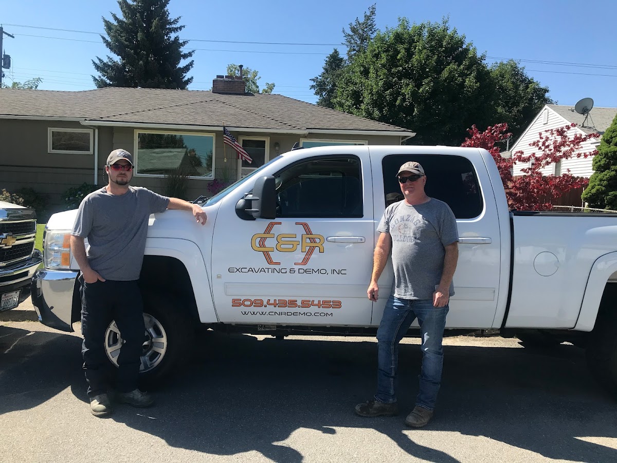 C&R Excavating & Demo INC Plumber in Spokane, WA photo