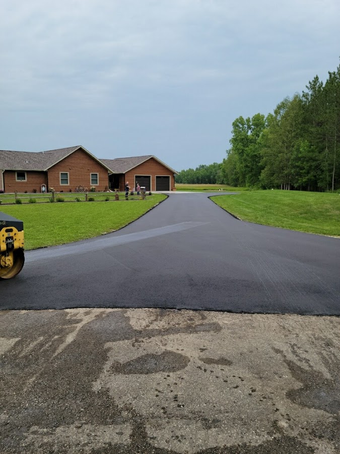 All-Out Asphalt Contractor in Little Suamico, WI photo