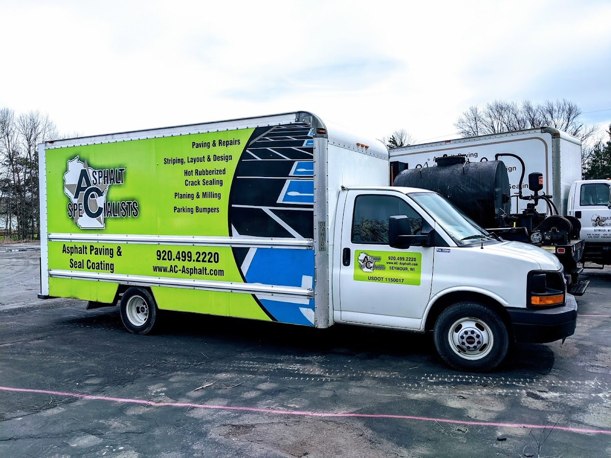 AC Asphalt Specialists Plumber in Seymour, WI photo