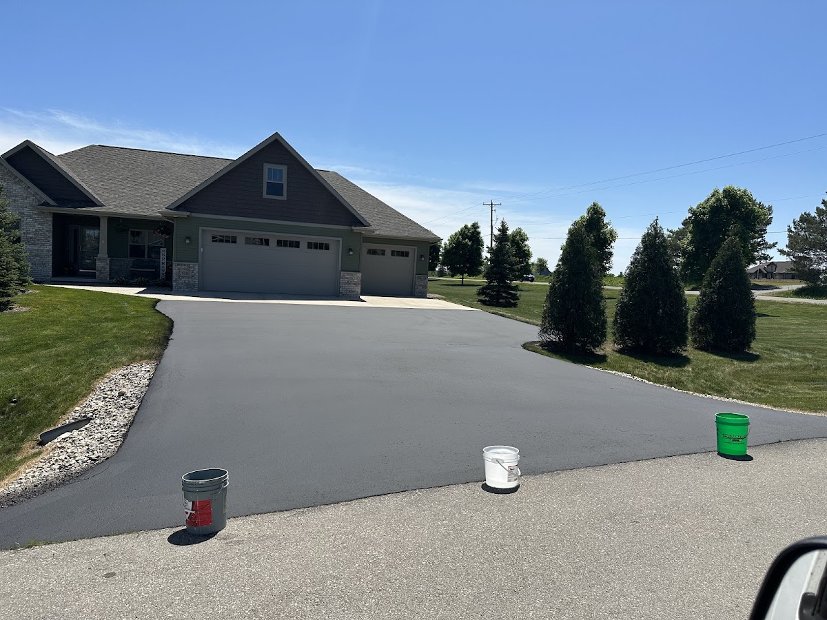 Well covered roofing and paving Roofing Repair in Green Bay, WI photo