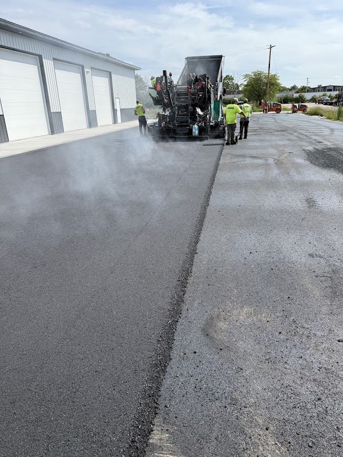 Wolf River Asphalt & Sealcoating Contractor in Shiocton, WI photo