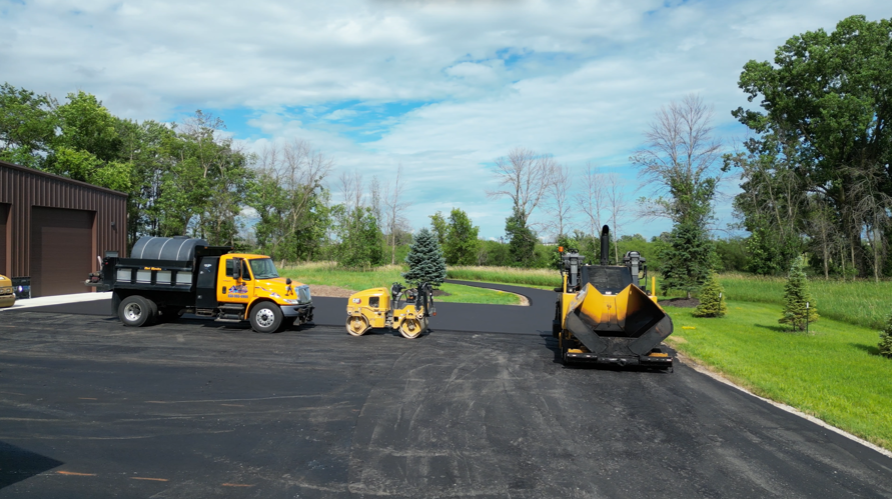 Absolute Asphalt LTD Contractor in Wi-55, WI photo