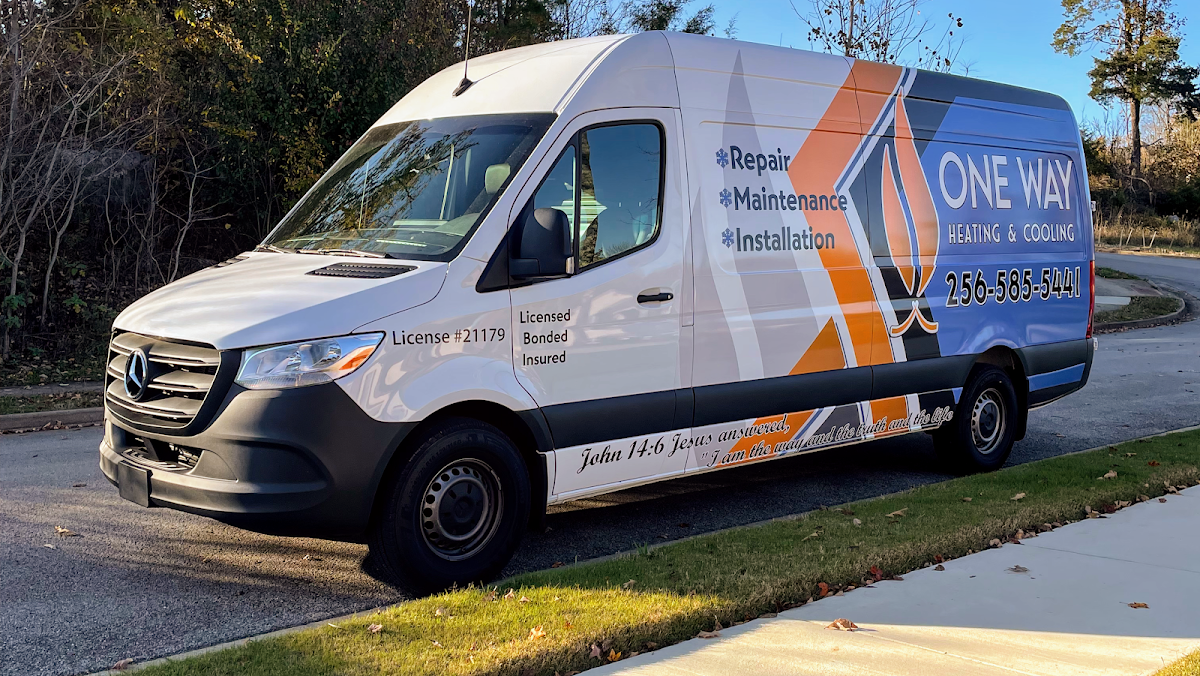 One Way Heating and Cooling Inc. Plumber in Huntsville, AL photo