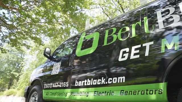 Bert Black - AC Heating Plumbing Electric Plumber in Pine Bluff, AR photo