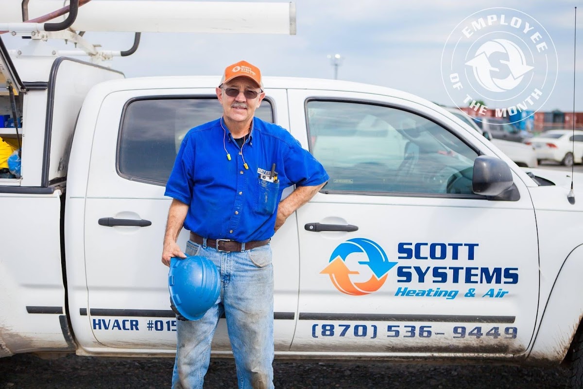 Scott Systems Heating & Air Plumber in Pine Bluff, AR photo
