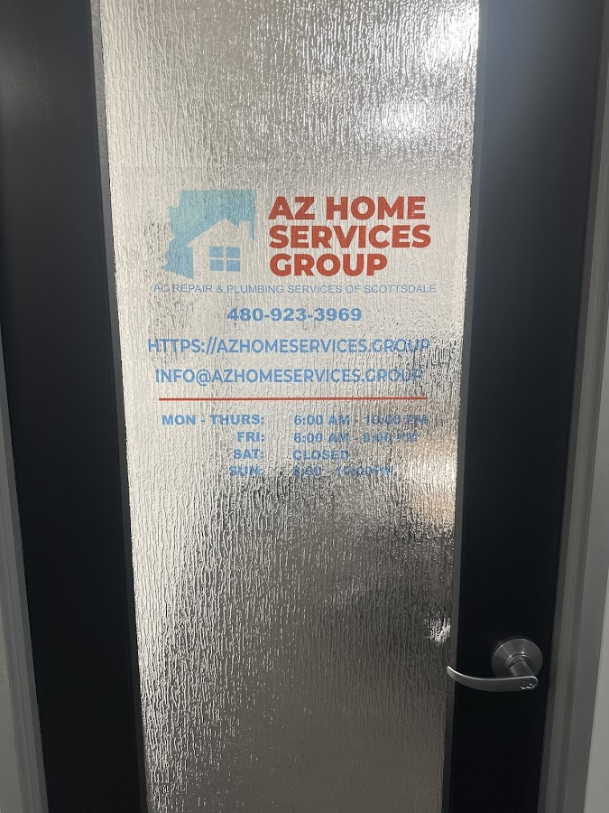 AZ Home Services Group AC Repair & Plumbing Services of Scottsdale Plumber in Scottsdale, AZ photo