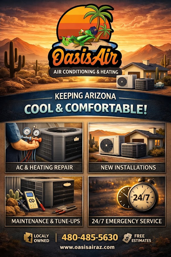Oasis Air AZ Plumber in Scottsdale, AZ photo