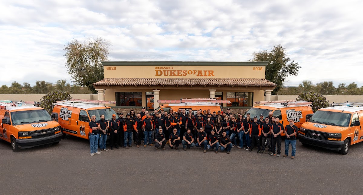 Arizona's Dukes of Air & Plumbing Plumber in Mesa, AZ photo
