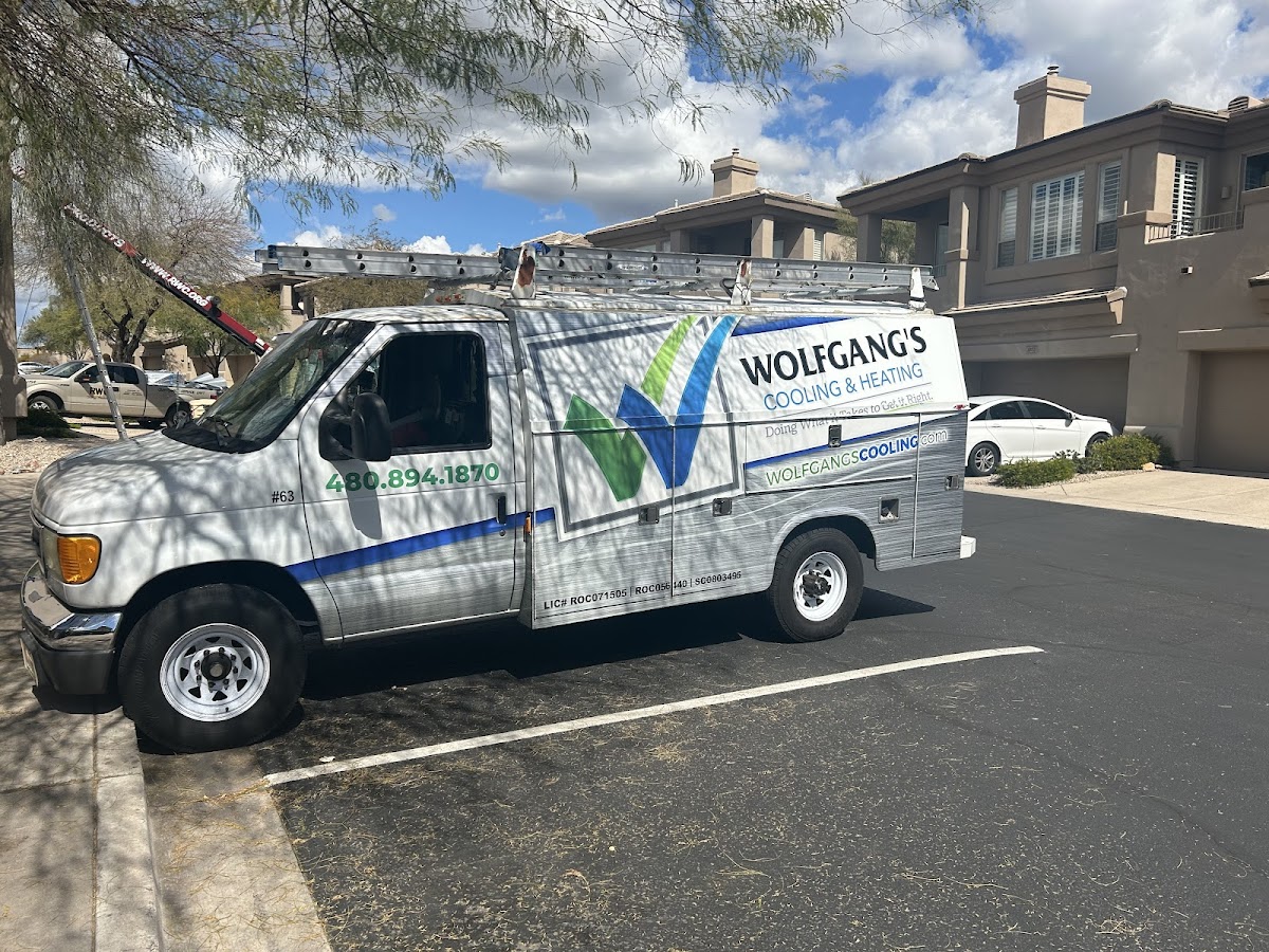 Wolfgangs Cooling, Heating & Plumbing Plumber in Tempe, AZ photo