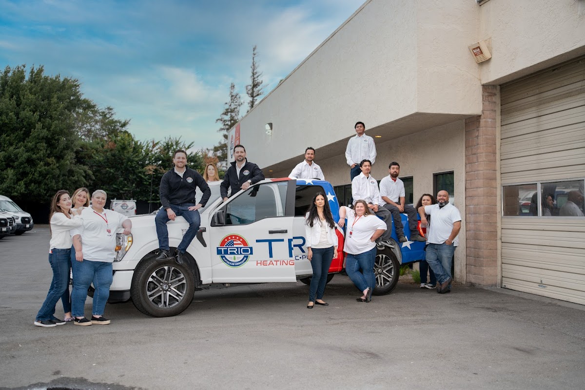 TRIO Heating, Air & Plumbing Plumber in San Jose, CA photo