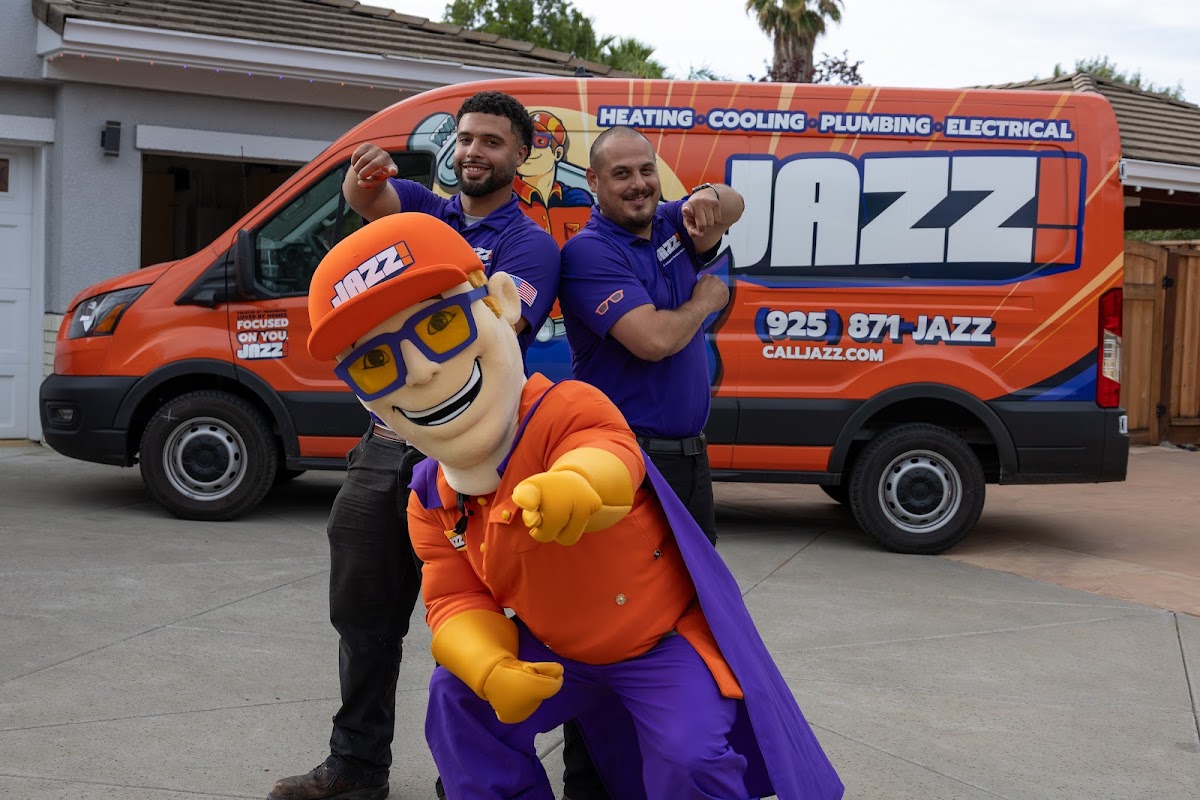 Jazz Heating, Air Conditioning and Plumbing Plumber in Pleasanton, CA photo