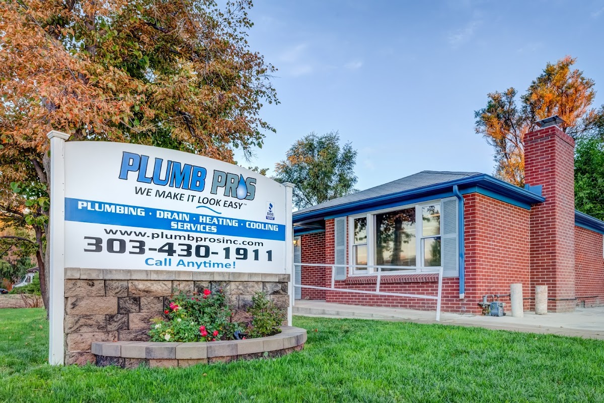 Plumb Pros Inc Plumber in Arvada, CO photo
